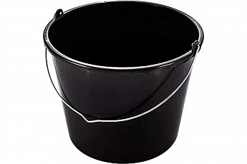 Ведро строительное 12л с металической ручкой