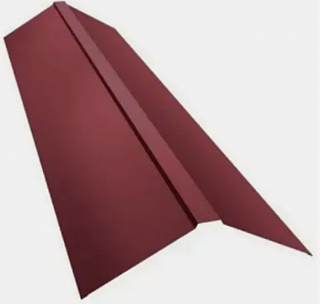 Конек кровельный 146*146*2000 3005 винно-красный (150*150)