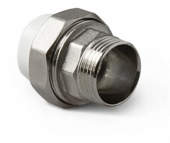 Муфта разборная с наруж резьбой ППР 20*20