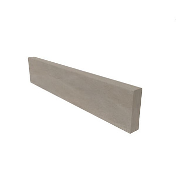 Камень бортовой тротуарный 1000*200*80 серый (поребрик бордюр)