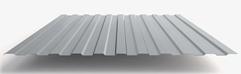 Профилированный лист С8х1150-А (ОЦ-01-БЦ-0,45) 2,5м