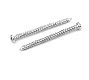 Шуруп рамный (нагель) белый цинк WHO-7,5х 72 