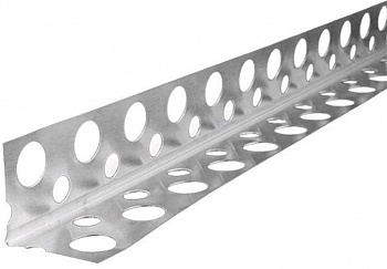 Профиль угловой перфор. 25*25 3м.п. 