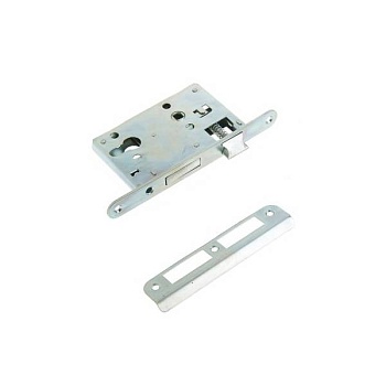 Замок врезной Абсолют 3В4,011 корпус без ручек без цилинд. механиз М/О 55мм