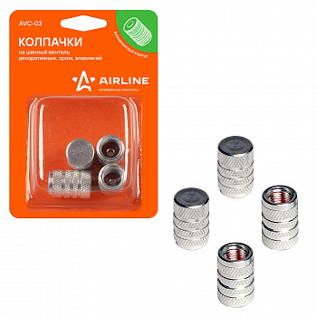 Колпачки на шинный вентиль AVC-03