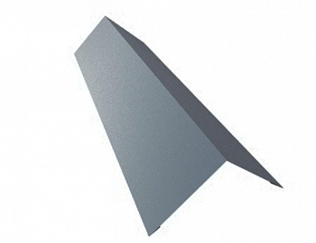 Конек кровельный Ʌ 150*150*2000 оцинков (146*146)