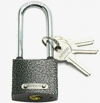 Замок "ЧУГУН" навесной 32мм