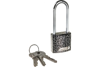 Замок навесной Apecs PD-01-32-L чугун. 3 ключа