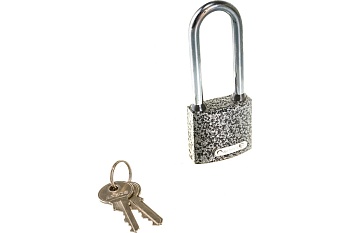 Замок навесной Apecs PD-01-38 L 3ключа