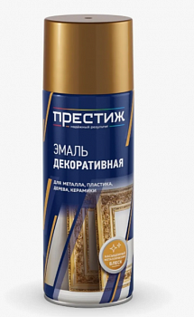 Аэрозольная молотковая эмаль золотистая 425мл Престиж Аэрозольная молотковая эмаль золотистая 425мл Престиж