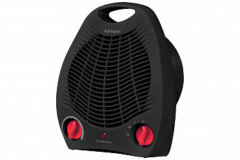 Тепловентилятор спиралевый ENGY ЕN-509 черный 2кВт 020300