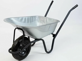 Тачка №1 одноколесная 110л пластик (Заря)