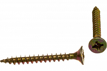 Шурупы универсальные ж.цинк 4,0x25