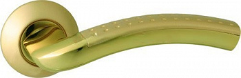 Ручка дверная  LD 26-8-AI золото матовое