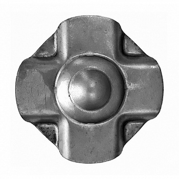 Декоративный колпачок д57*1,5мм на трубу 20*20мм ящ-20 Декоративный колпачок д57*1,5мм на трубу 20*20мм ящ-20