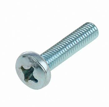 Винты с полукруглой гол.,цинк (ЧП) 5,0x30
