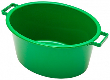 Таз 30л овальный 