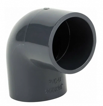 Угольник 110*90 серый 