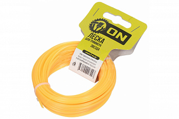 Леска для триммера Звезда 3мм*15м ON