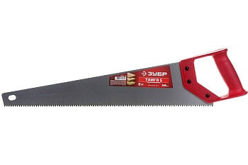 Ножовка для быстрого реза "Тайга-5" 500мм для крупных и средних заготовок ЗУБР