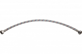 Подводка гибкая для смесителя нерж 80см 