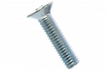 Винты с потайной головкой, цинк (ЧП) 5,0x20