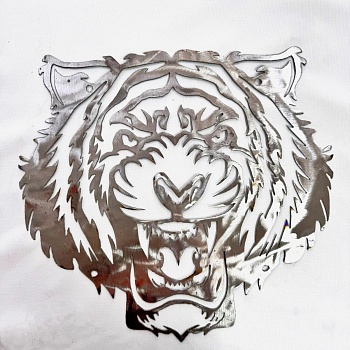 Голова тигра 1,2мм 400*300мм