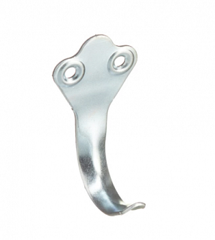 Крючок - вешалка №2 цинк 58*40