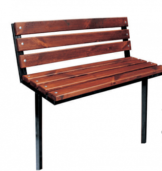 Скамейка Ритуальная со спинкой Скамейка Ритуальная со спинкой