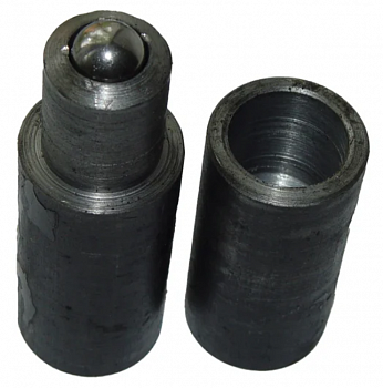 Петля-гаражная 18*120мм с шаром