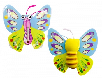 Термометр оконный Бабочка