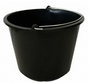 Ведро строительное 16л РЕЗИНОПЛАСТИК