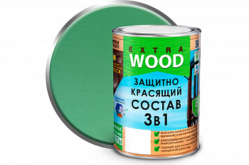 Защитно-красящий состав 3в1 олива 0,8л Фарбитекс дерево Защитно-красящий состав 3в1 олива 0,8л Фарбитекс дерево