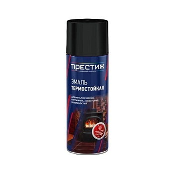 Аэрозольная молотковая эмаль серебристо-черная 425мл Престиж Аэрозольная молотковая эмаль серебристо-черная 425мл Престиж