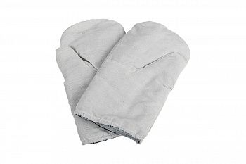 Рукавицы ватные XL
