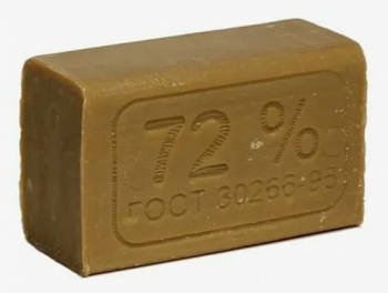 Мыло хозяйственное 72% 200гр.