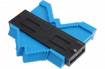 Дубликатор углов контурный 125мм пластик