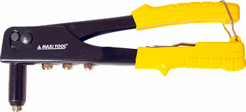 Заклепочник 81436 L=250мм заклепки из алюминия рукоятка ПВХ MaxiTool
