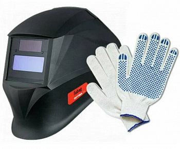 Маска сварщика "Хамелеон" Fubag с фиксированным фильтром OPTIMA