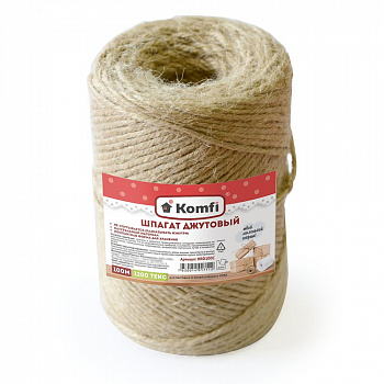 Шпагат Джутовый 100м 