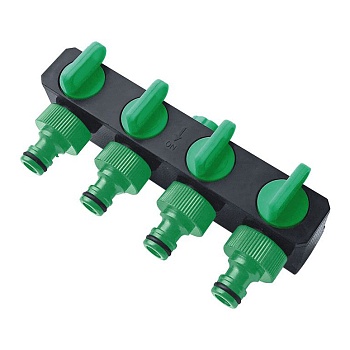 Распределитель четырёхканальный, inWork