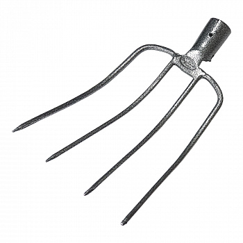 Вилы навозные кованные 4-х рогие 0.7кг