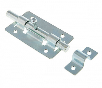 Задвижка дверная ЗД-01 115*62/25*62мм