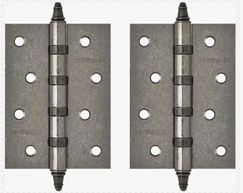 Дверные петли 2шт амулет 4х3х2,5-4вв