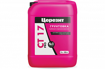 СТ 17PRO 5Л Грунт Россия Церезит